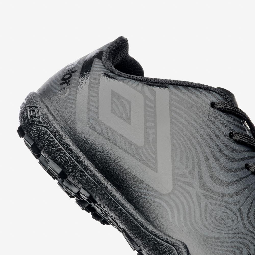 Chuteira Society Umbro Orbit Jr Preto 7
