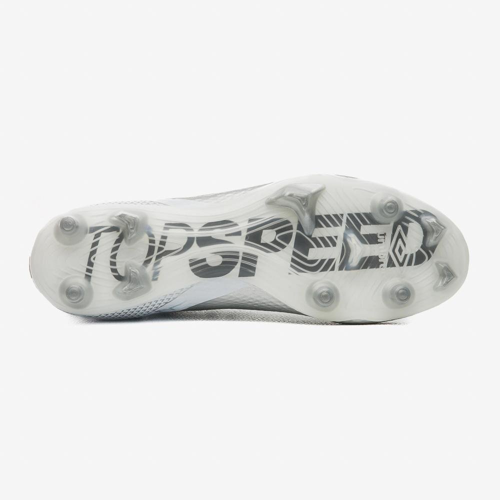 Chuteira Campo Umbro Adamant Top Speed Pro Prata