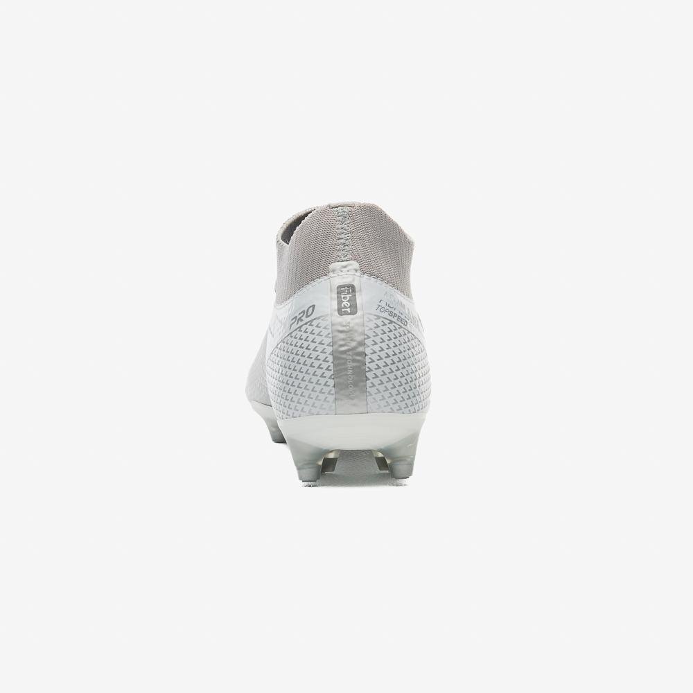 Chuteira Campo Umbro Adamant Top Speed Pro Prata 6