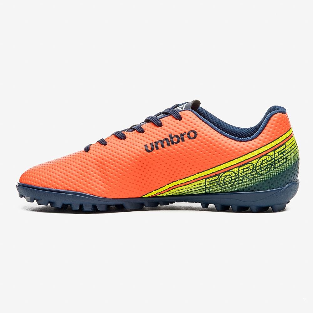 Chuteira Society Umbro Force Laranja 2