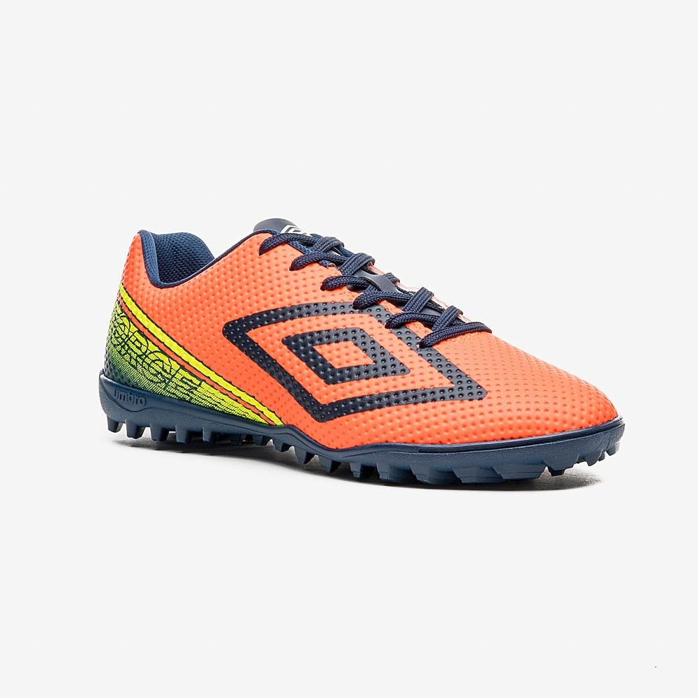 Chuteira Society Umbro Force Laranja 3