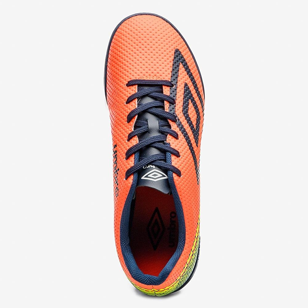 Chuteira Society Umbro Force Laranja 4
