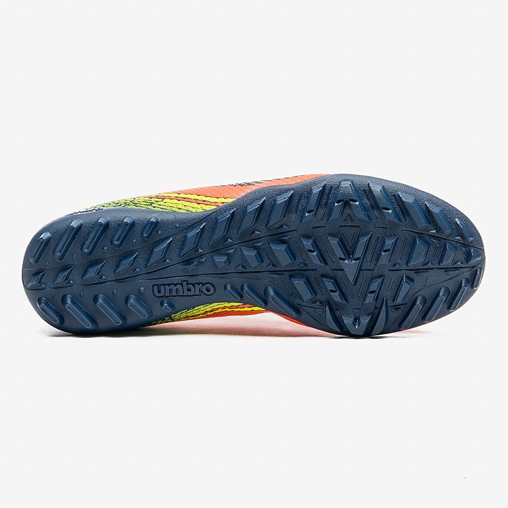 Chuteira Society Umbro Force Laranja 5