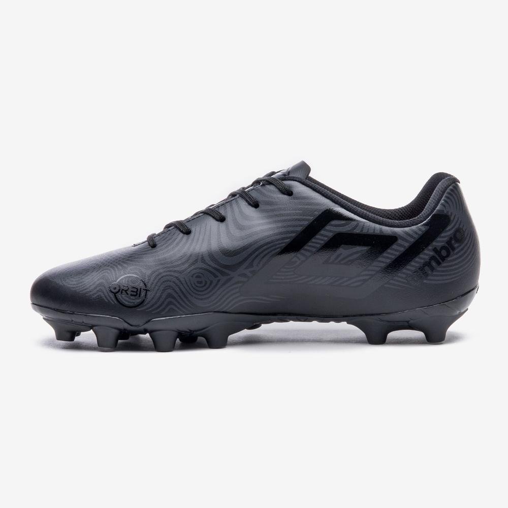 Chuteira Campo Umbro Orbit Preto 2