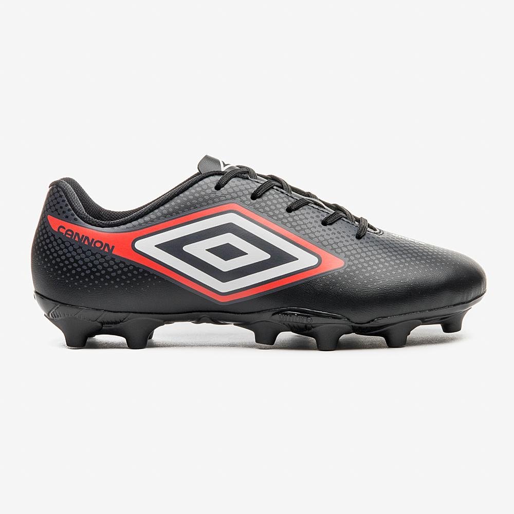 Chuteira Campo Umbro Cannon Preto 1