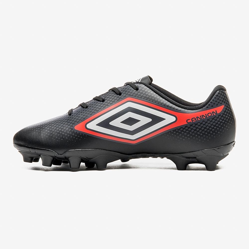 Chuteira Campo Umbro Cannon Preto 2