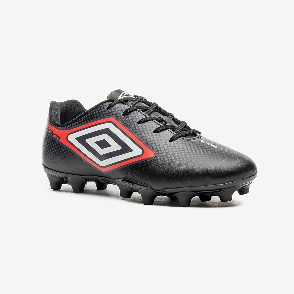 Chuteira Campo Umbro Cannon Preto 3