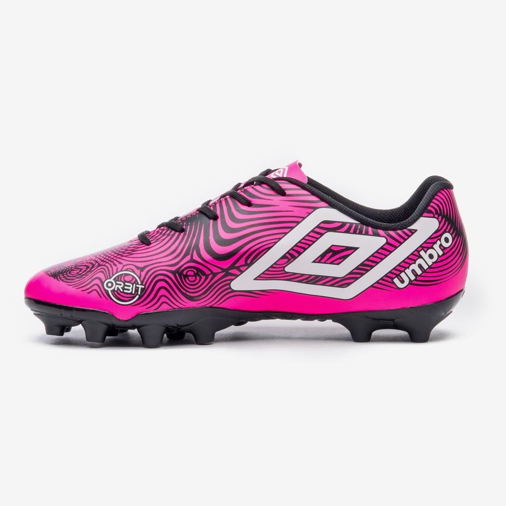 Chuteira Campo Umbro Orbit Rosa 2