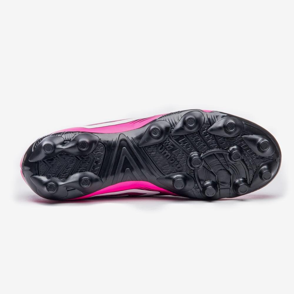 Chuteira Campo Umbro Orbit Rosa 5
