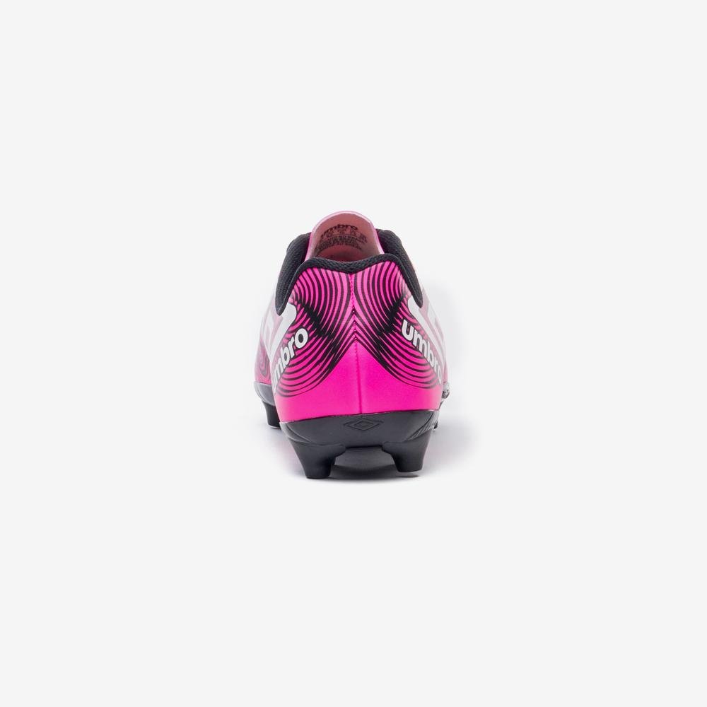 Chuteira Campo Umbro Orbit Rosa 6