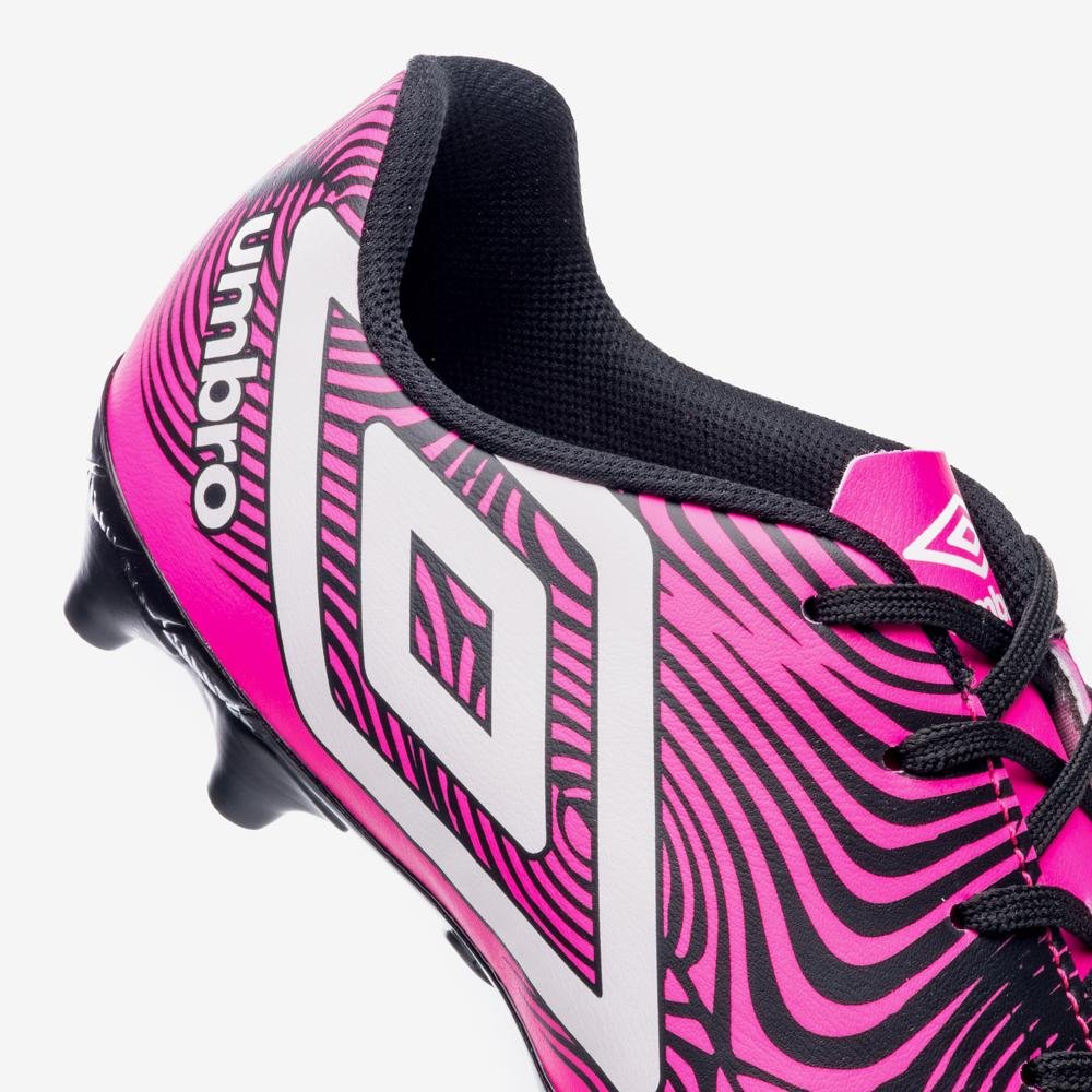 Chuteira Campo Umbro Orbit Rosa 7
