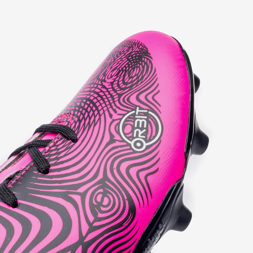 Chuteira Campo Umbro Orbit Rosa 8