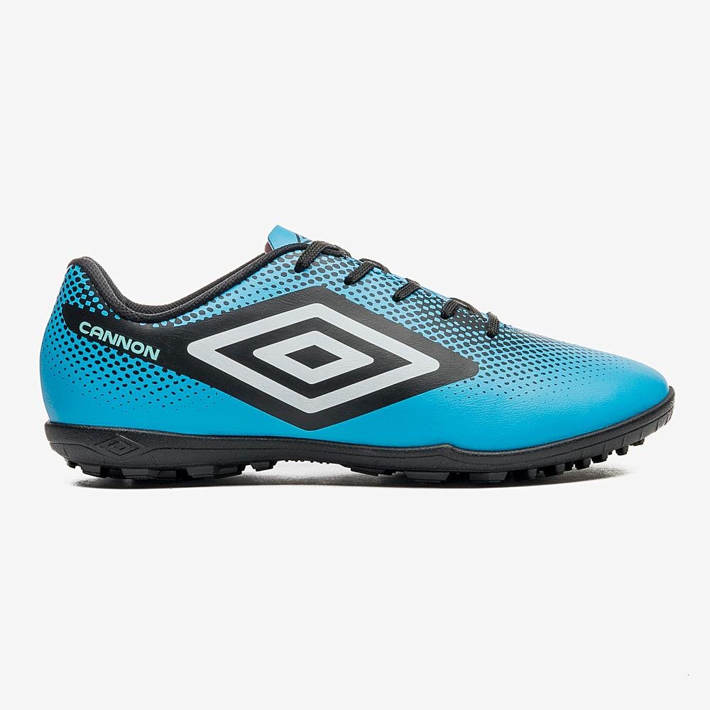 Chuteira Society Umbro Cannon Azul 1