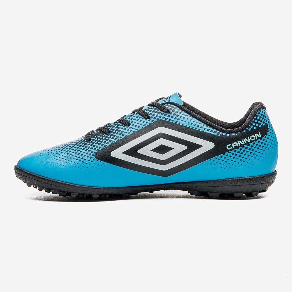 Chuteira Society Umbro Cannon Azul 2
