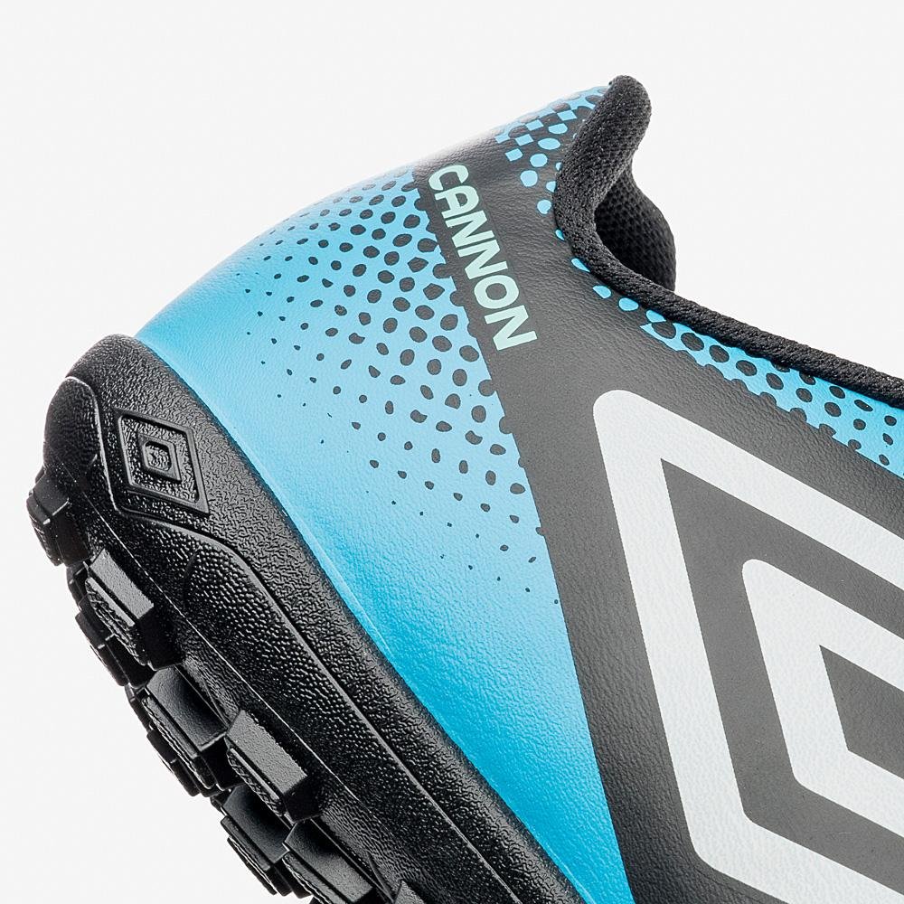 Chuteira Society Umbro Cannon Azul 7