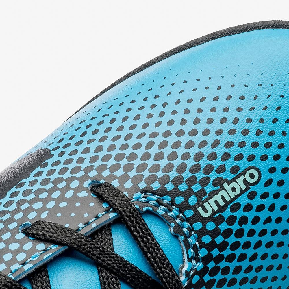 Chuteira Society Umbro Cannon Azul 8