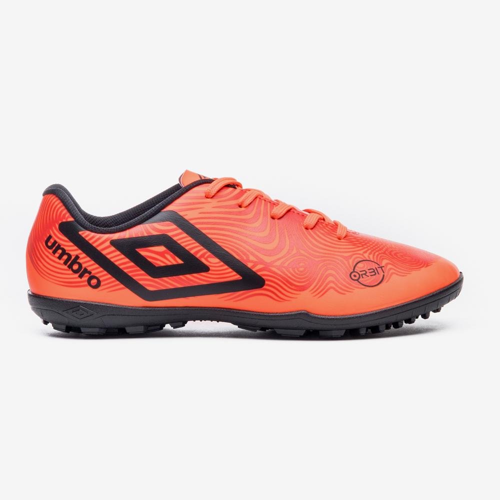 Chuteira Society Umbro Orbit Laranja 1