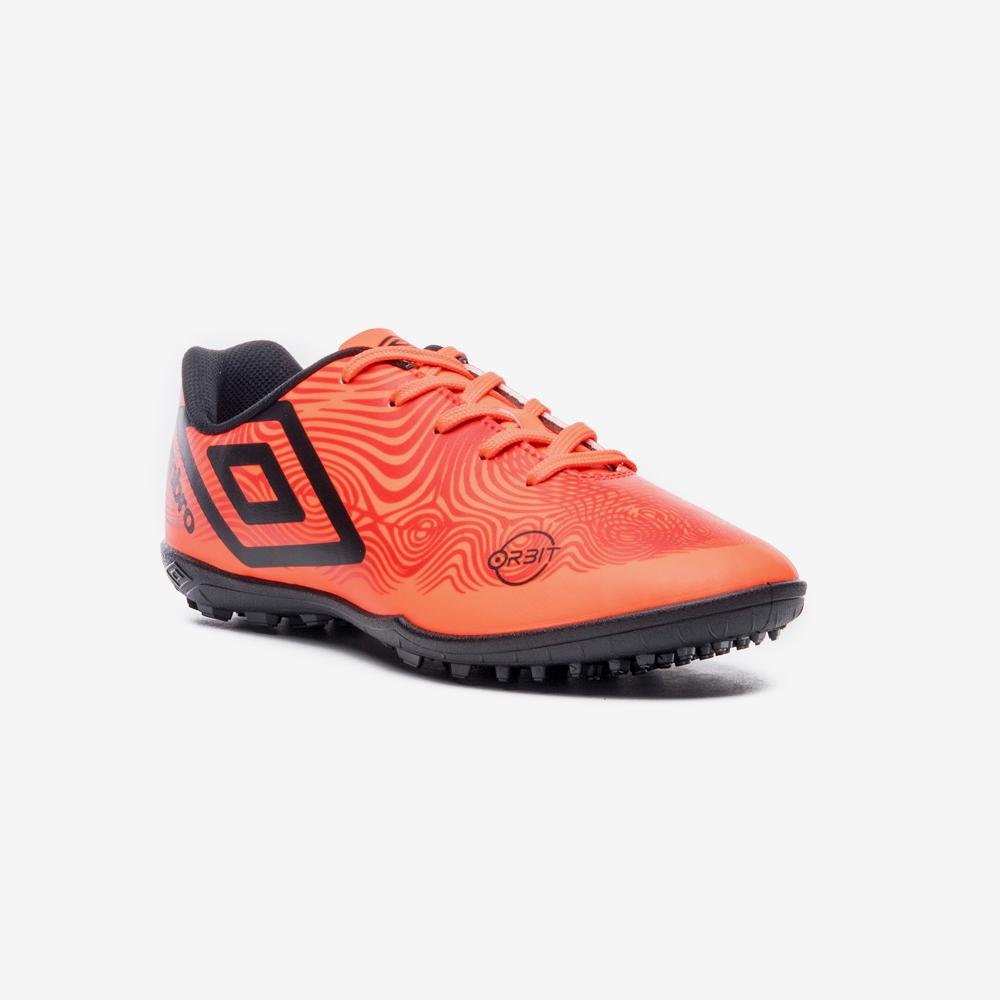 Chuteira Society Umbro Orbit Laranja 3