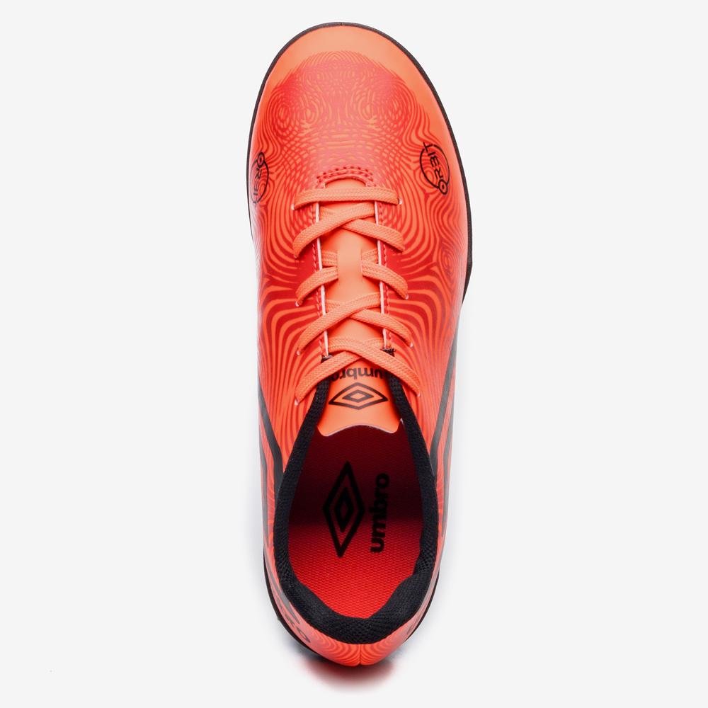 Chuteira Society Umbro Orbit Laranja 4