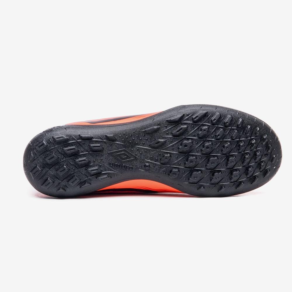 Chuteira Society Umbro Orbit Laranja 5