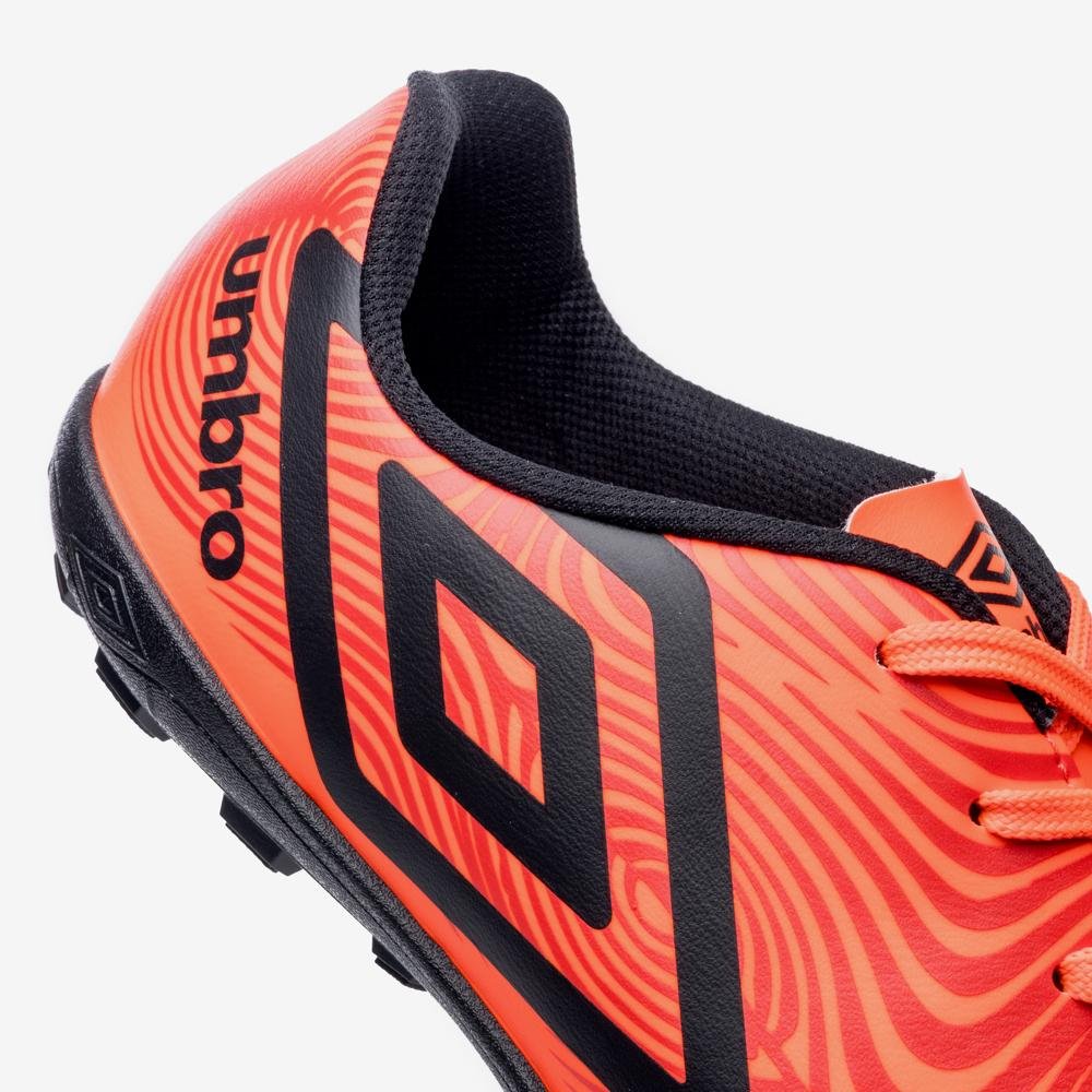Chuteira Society Umbro Orbit Laranja 7