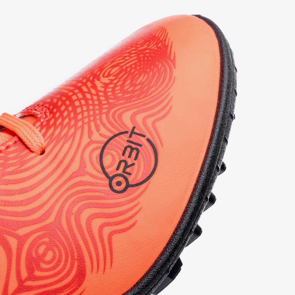 Chuteira Society Umbro Orbit Laranja 8