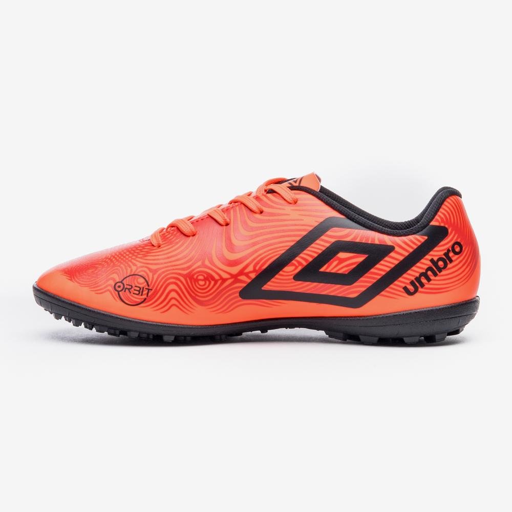 Chuteira Society Umbro Orbit Laranja 2