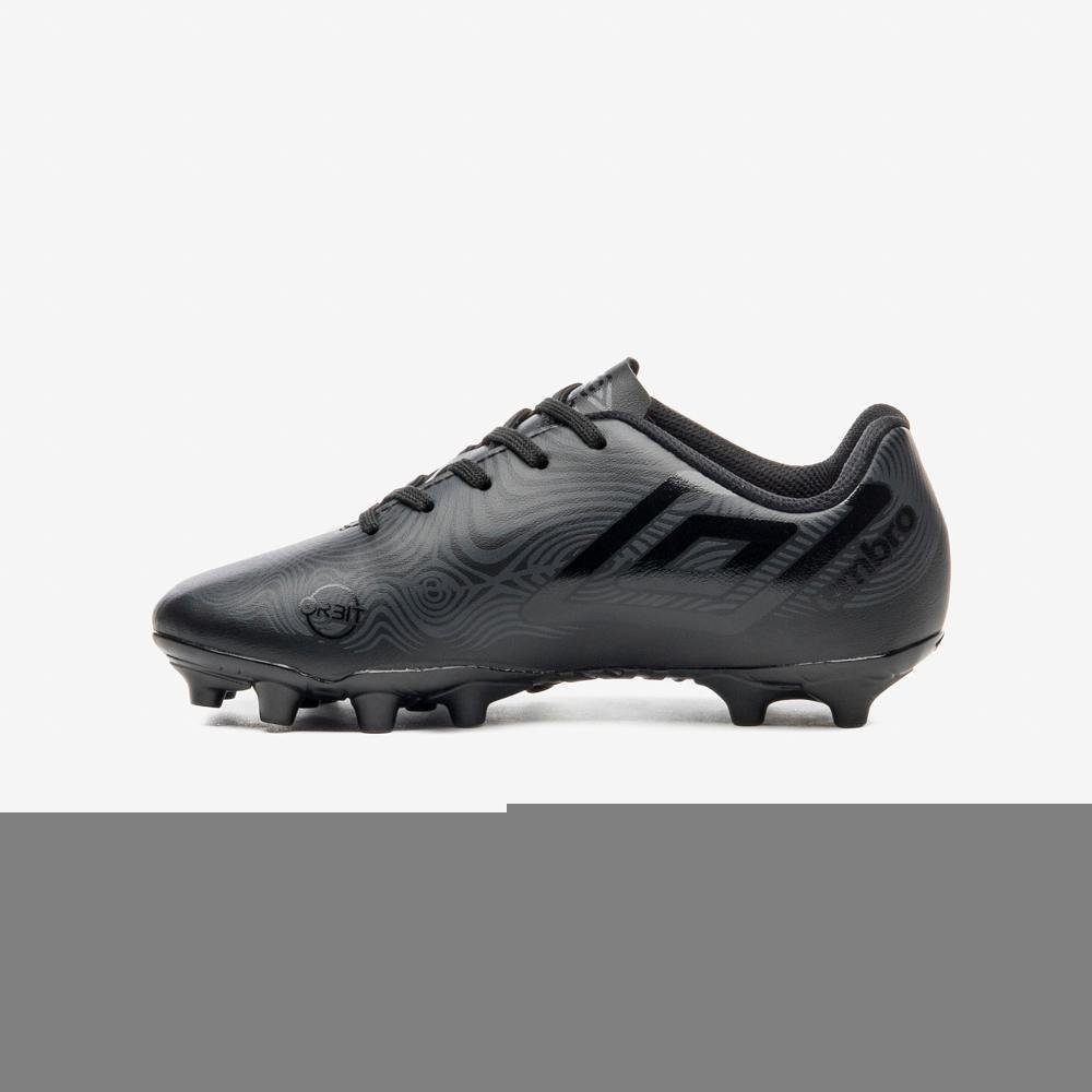 Chuteira Campo Umbro Orbit Jr Preto 2