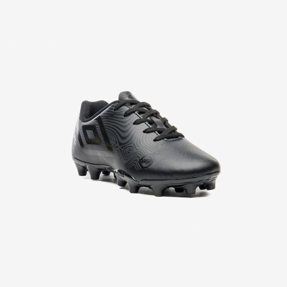 Chuteira Campo Umbro Orbit Jr Preto 3