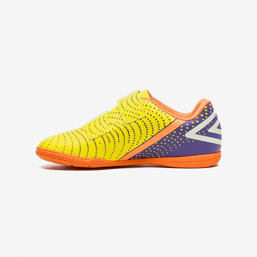 Chuteira Futsal Umbro Flip Kids Amarelo 2