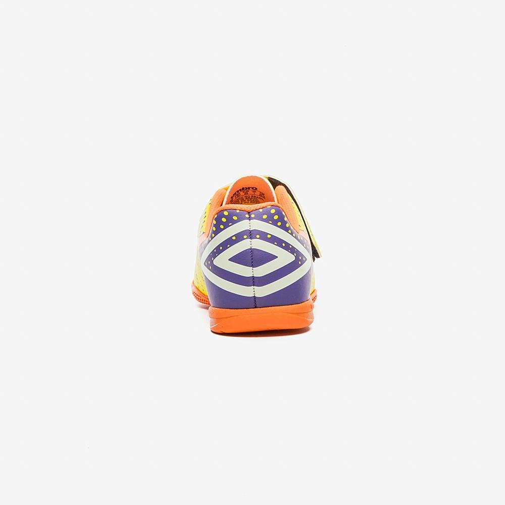 Chuteira Futsal Umbro Flip Kids Amarelo 6