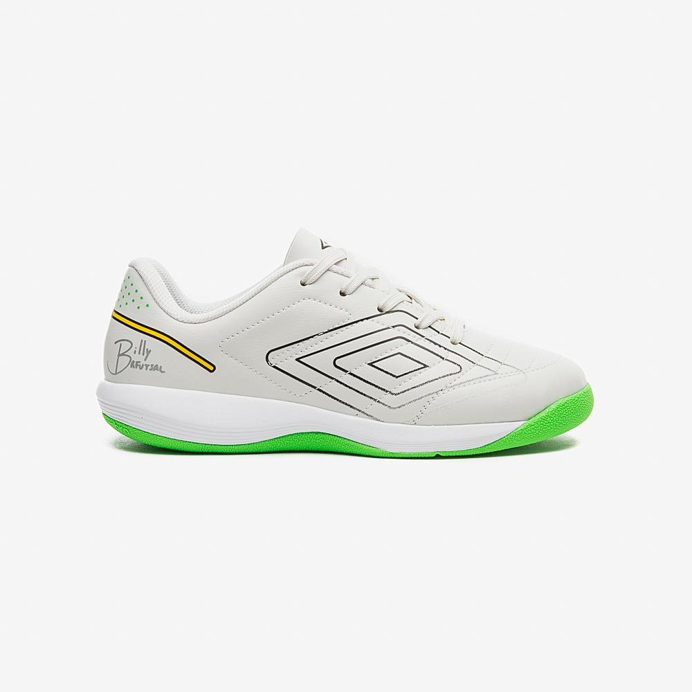 Chuteira Futsal Umbro Br Futsal Jr Branco 1
