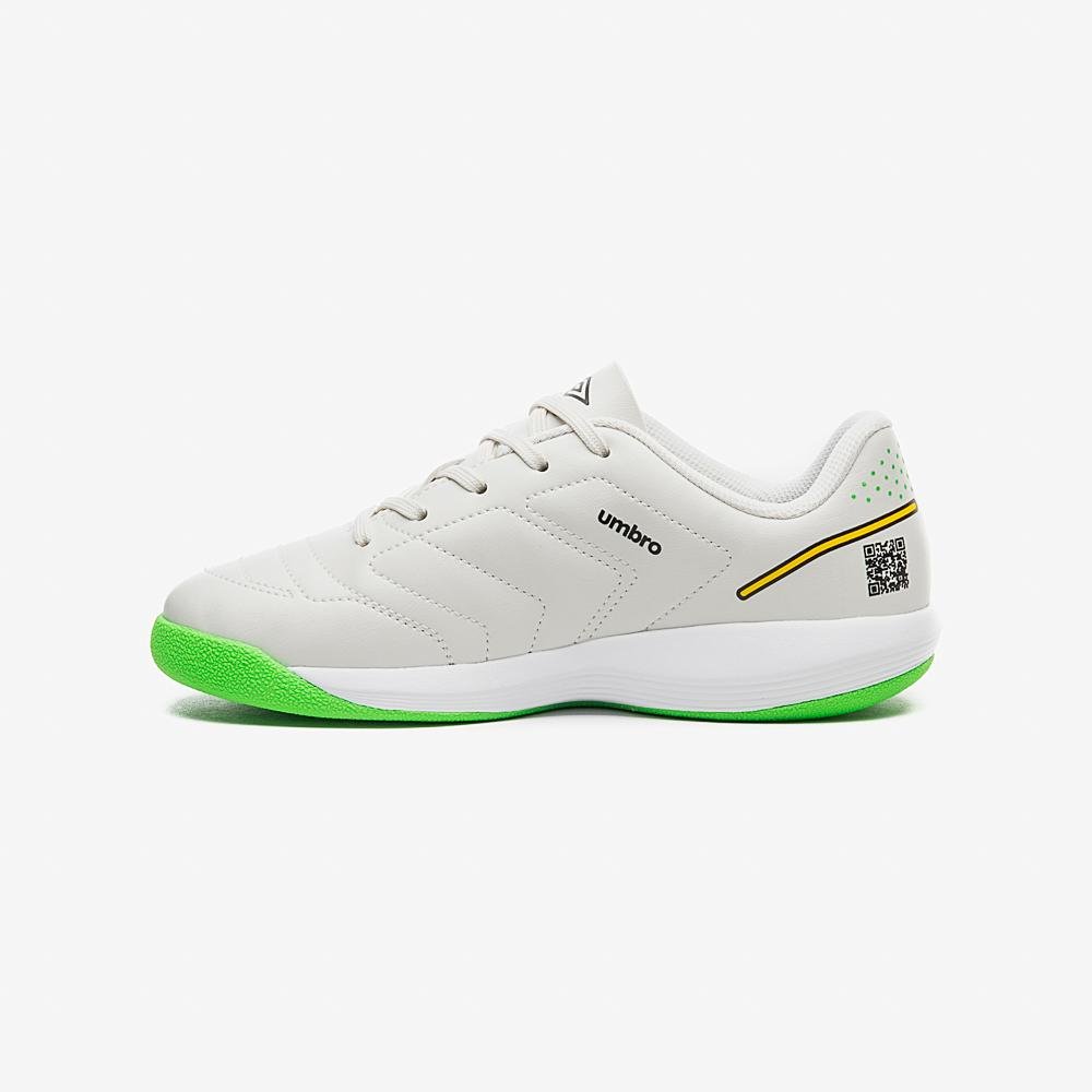 Chuteira Futsal Umbro Br Futsal Jr Branco 2