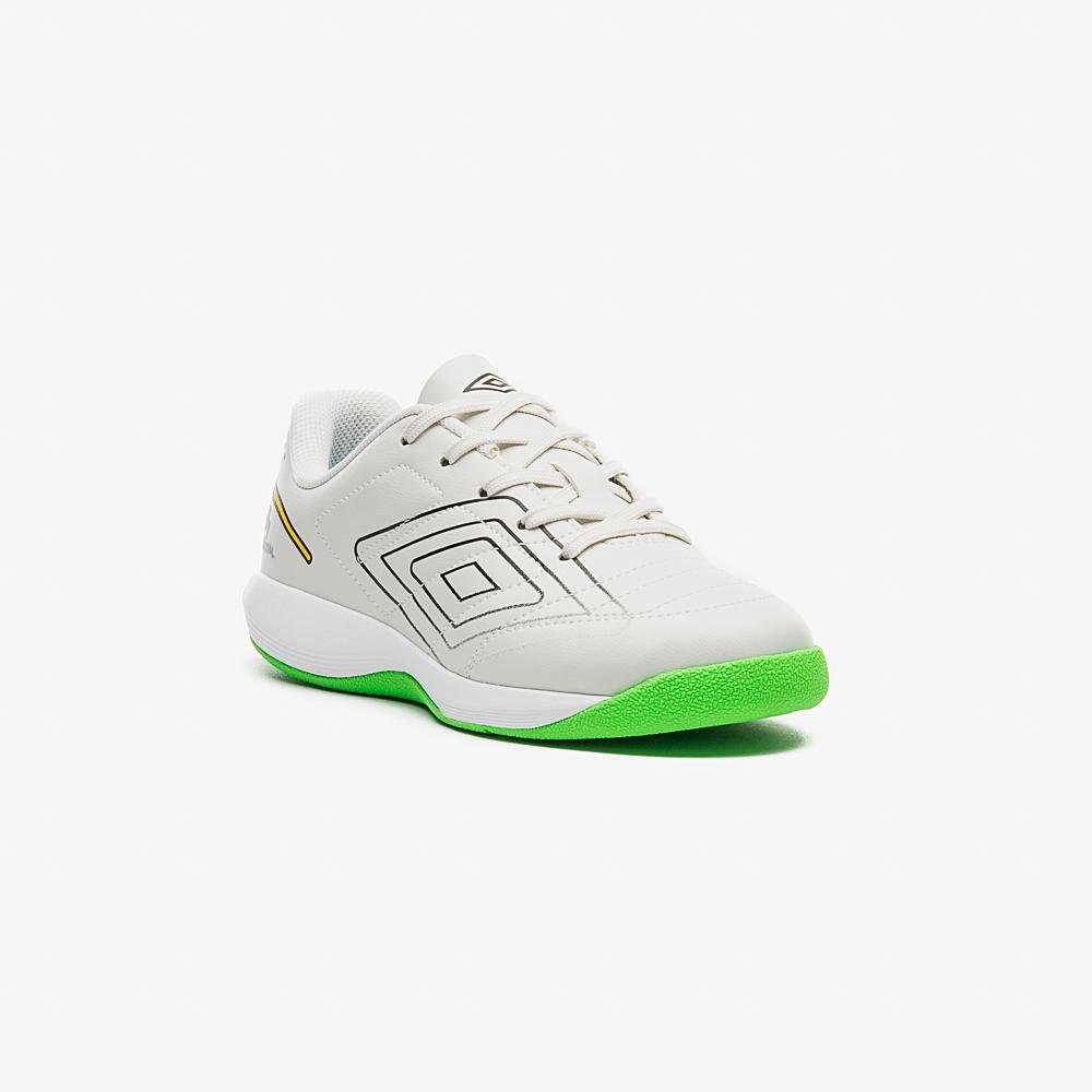 Chuteira Futsal Umbro Br Futsal Jr Branco 3