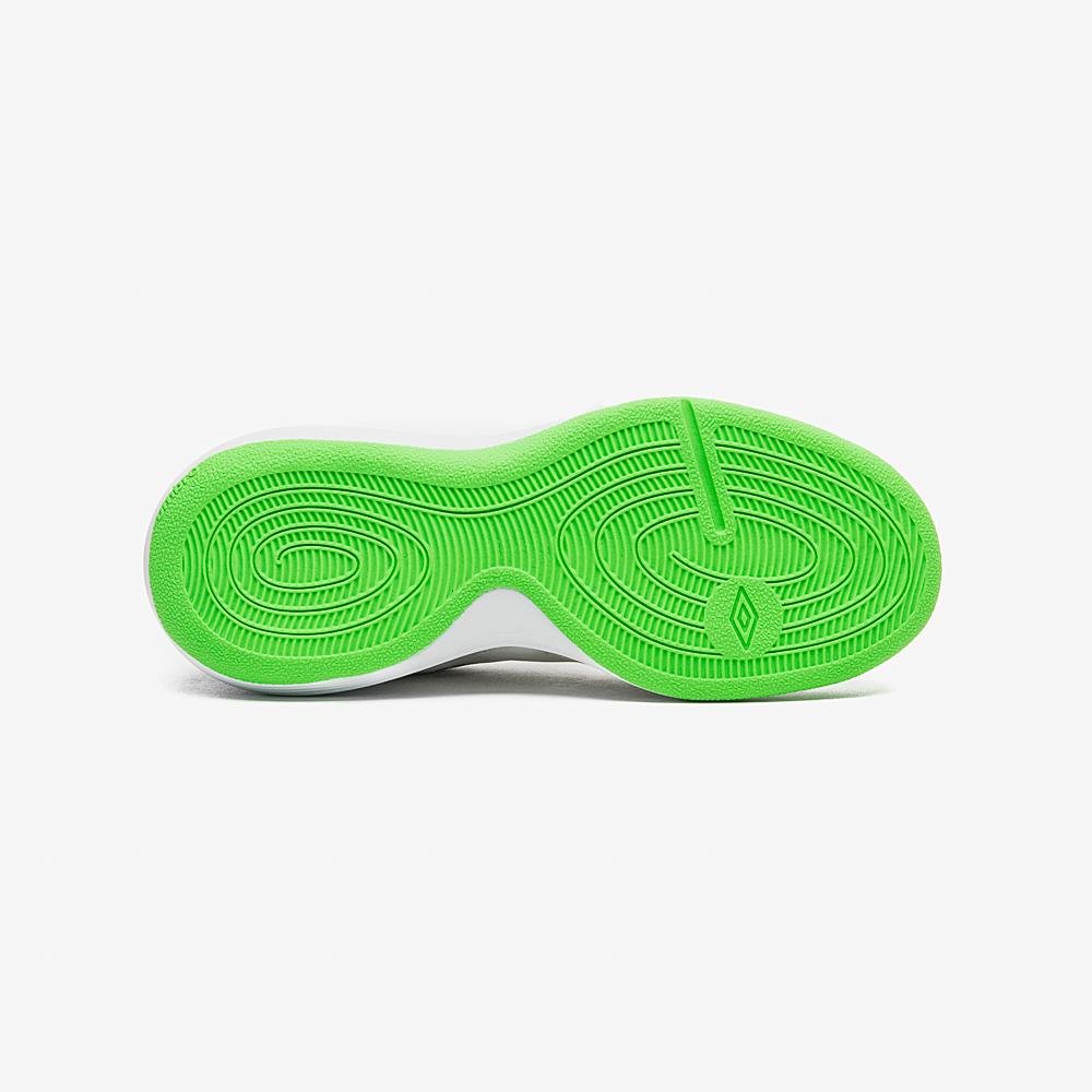 Chuteira Futsal Umbro Br Futsal Jr Branco 5