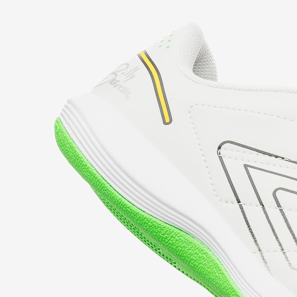 Chuteira Futsal Umbro Br Futsal Jr Branco 7