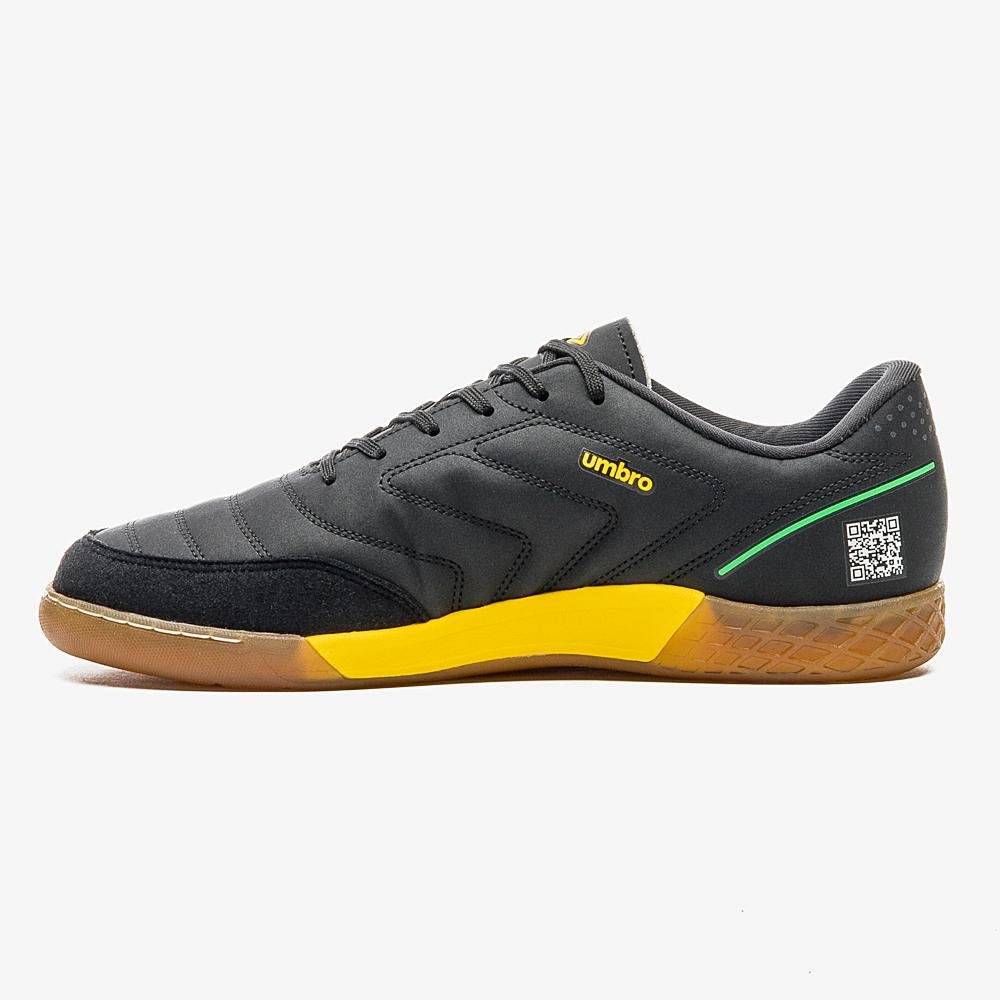 Chuteira Futsal Umbro Br Futsal Preto 2