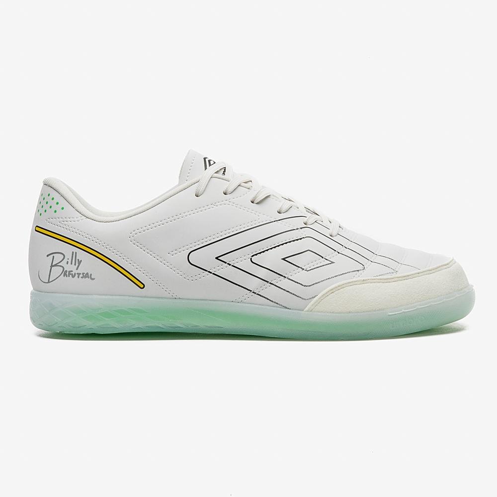 Chuteira Futsal Umbro Br Futsal Branco 6