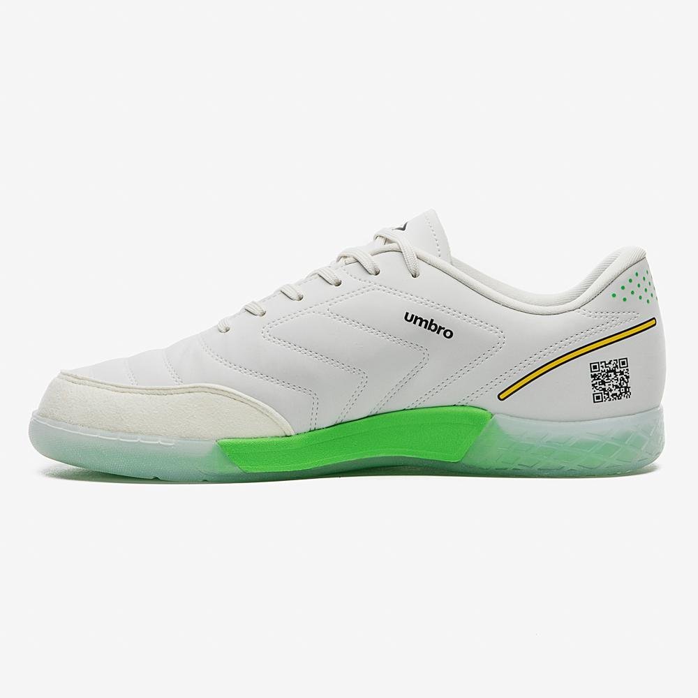 Chuteira Futsal Umbro Br Futsal Branco 7