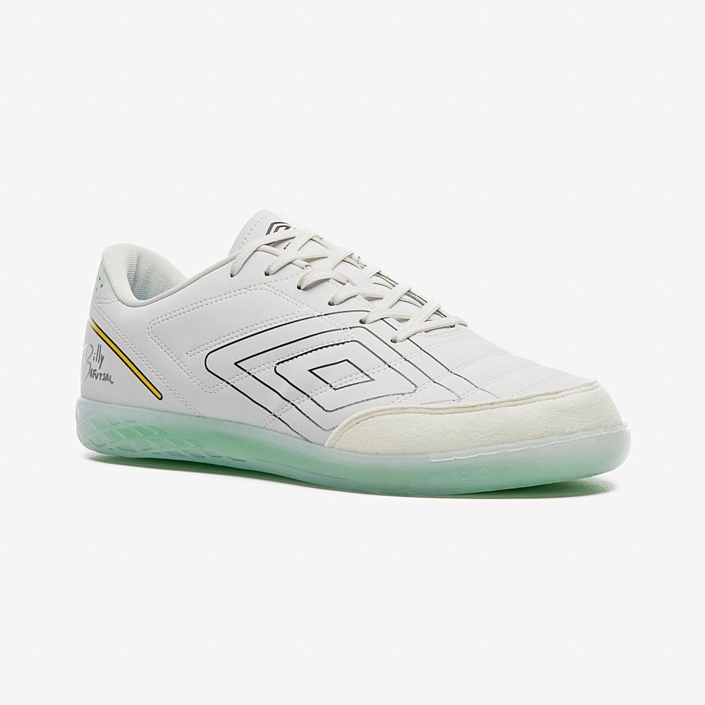 Chuteira Futsal Umbro Br Futsal Branco 8