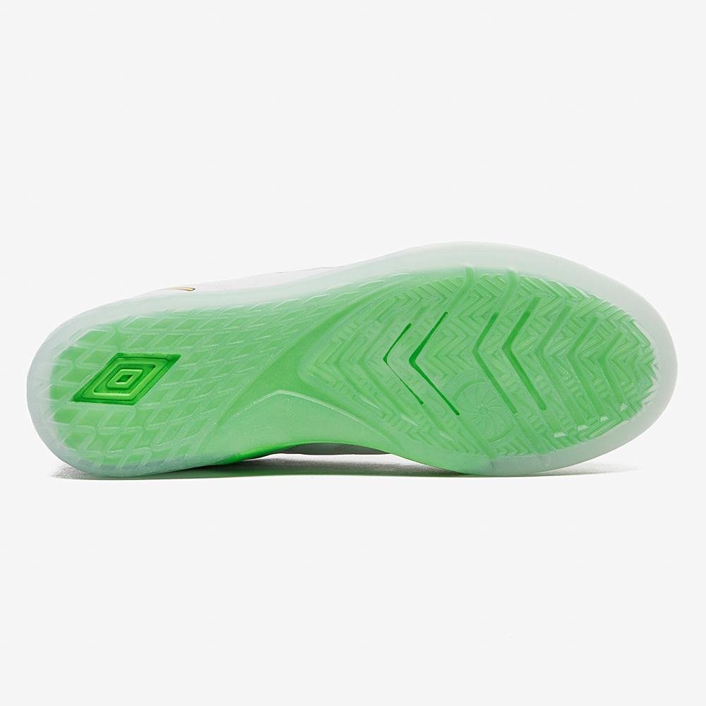 Chuteira Futsal Umbro Br Futsal Branco 2