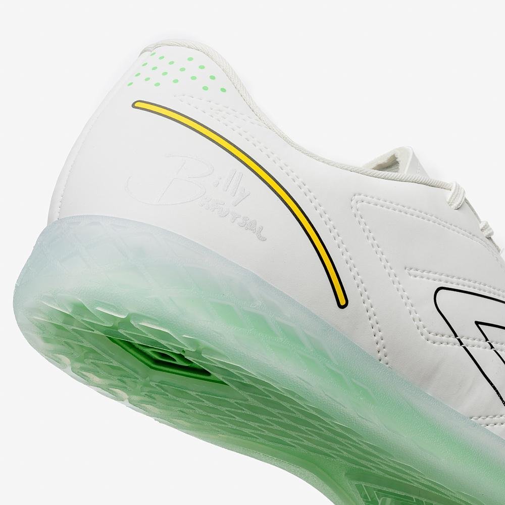 Chuteira Futsal Umbro Br Futsal Branco 4