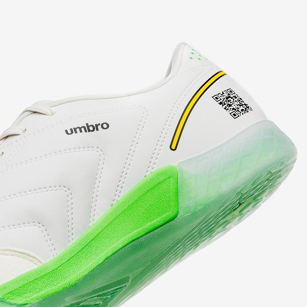 Chuteira Futsal Umbro Br Futsal Branco 5