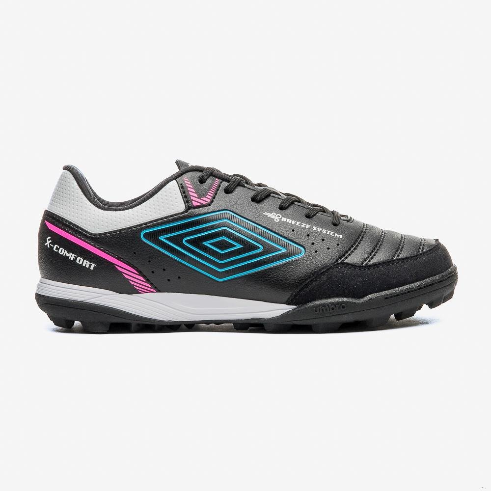 Chuteira Society Umbro X-Comfort Preto 1