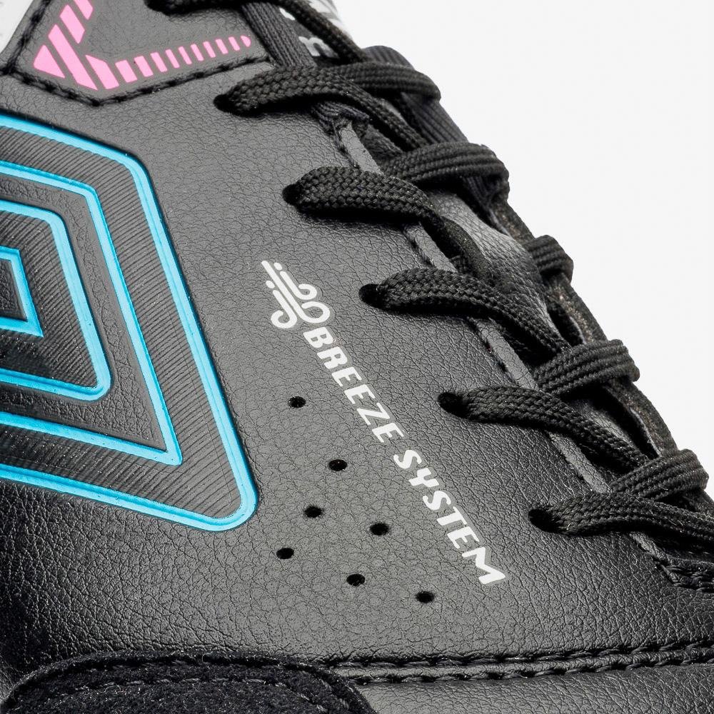 Chuteira Society Umbro X-Comfort Preto 8
