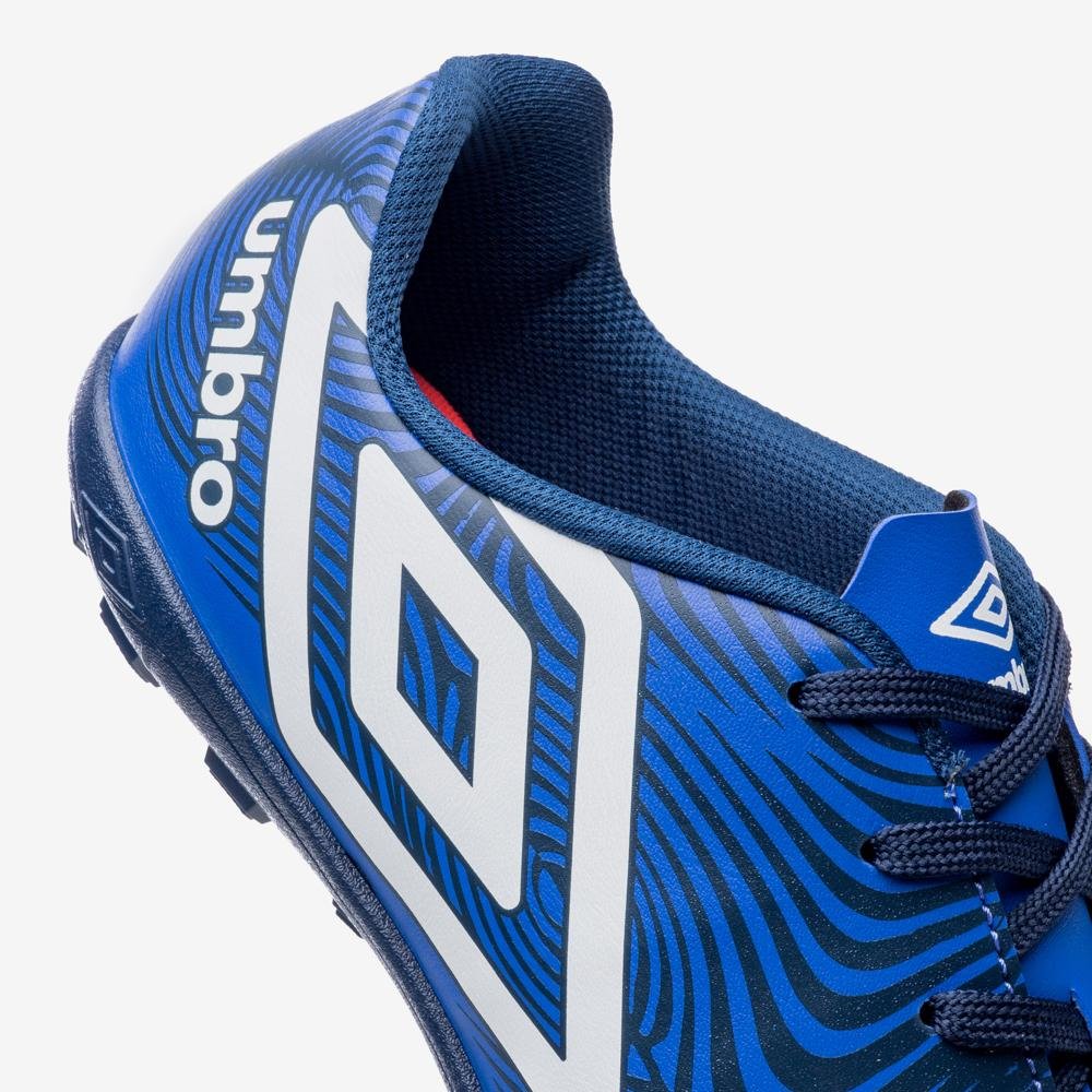 Chuteira Society Umbro Orbit Azul 7