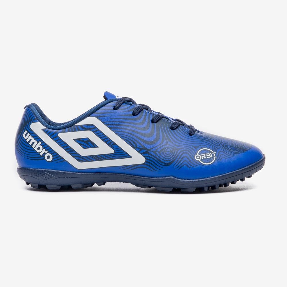 Chuteira Society Umbro Orbit Azul 1