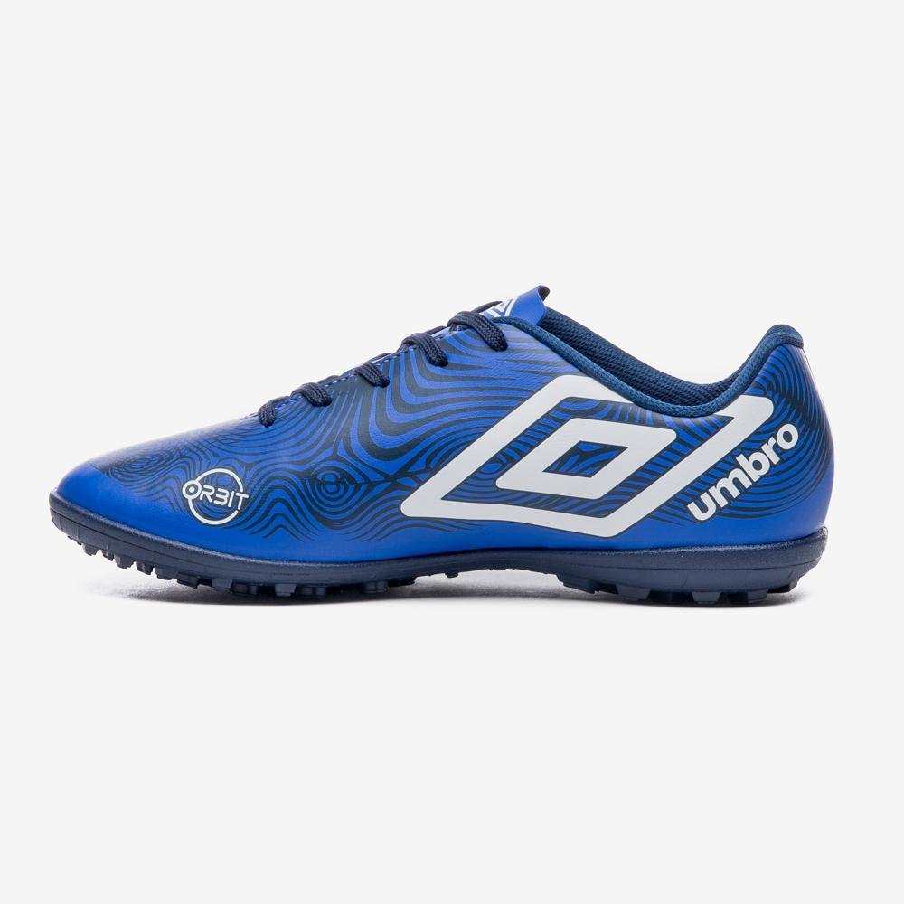 Chuteira Society Umbro Orbit Azul 2