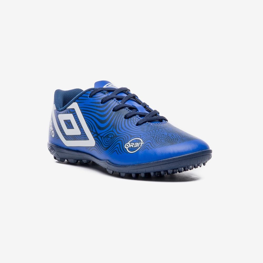 Chuteira Society Umbro Orbit Azul 3