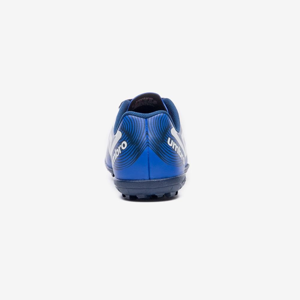 Chuteira Society Umbro Orbit Azul 6